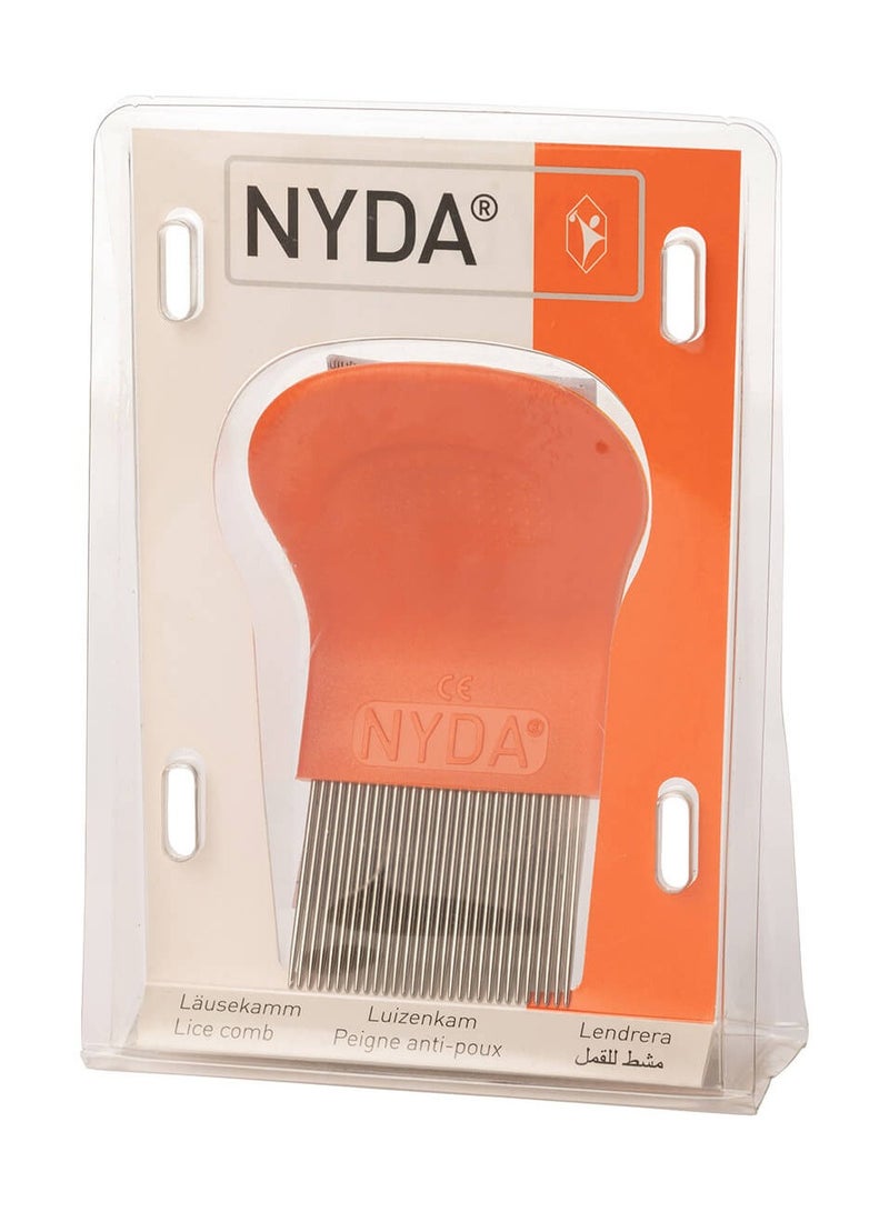 Nyda metal lice comb - Image 2